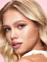 پالت سه کاره برنزر کانتور هایلاتر پودری شیگلم SHEGLAM کد Camel - Image 2