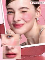 رژ لب و گونه سه طبقه شیگلم SHEGLAM رنگ Strawberry Whirl - Image 6