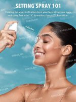 اسپری فیکس آبی شیگلم SHEGLAM مدل PRESS REFRESH - Image 4