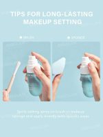 اسپری فیکس آبی شیگلم SHEGLAM مدل PRESS REFRESH - Image 5