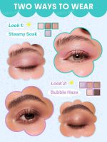 پالت سایه چشم شیگلم SHEGLAM مدل Sparkle Splash - Image 4