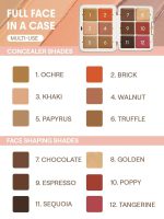 پالت کانتورینگ و هایلایتر و رژگونه شیگلم SHEGLAM مدل Mocha Sculpt - Image 7