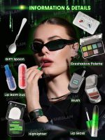 پک آرایشی شیگلم فول کالکشن ماتریکس SHEGLAM The Matrix Resurrections - Image 3