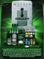 پک آرایشی شیگلم فول کالکشن ماتریکس SHEGLAM The Matrix Resurrections - Image 2
