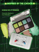 پک آرایشی شیگلم فول کالکشن ماتریکس SHEGLAM The Matrix Resurrections - Image 6