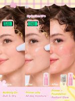 پرایمر فومی ابری شیگلم SHEGLAM مدل Dream Foam Cloud Primer - Image 5