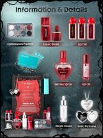 پک آرایشی شیگلم فول کالکشن SHEGLAM The Twilight Saga X - Image 3