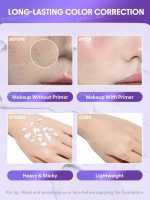 پرایمر بنفش شیگلم SHEGLAM مدل Even Better - Image 5