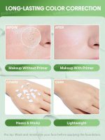 پرایمر ضد قرمزی سبز شیگلم SHEGLAM مدل Even Better - Image 5