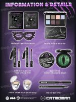 پک آرایشی شیگلم فول کالکشن کت وومن SHEGLAM CatWoman - Image 3