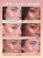 هایلایتر استیکی شیگلم SHEGLAM مدل Buttery Bling کد Rose Rush - Image 4