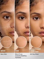 پرایمر صاف کننده پوست شیگلم مدل Smooth & Blur حجم 30 میلی گرم - Image 5