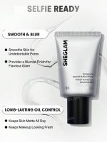 پرایمر صاف کننده پوست شیگلم مدل Smooth & Blur حجم 30 میلی گرم - Image 6
