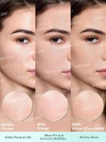 پرایمر منافذ باز شیگلم SHEGLAM مدل Pore No More - Image 3