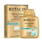 شامپوی تقویت کننده و ضد ریزش بیوکسین BIOXCIN مدل Nourishing Oils