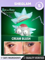 رژگونه طرح مغز ریک اند مورتی شیگلم SHEGLAM Rick and Morty X - Image 4