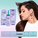 شامپو موی چرب و آبرسان لورآل L'Oréal مدل Elseve Hydra Pure حجم 300 میل - Image 4