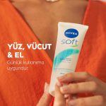 کرم مرطوب کننده نیوا NIVEA مدل Soft Nemlendirici Bakim Kremi - Image 2