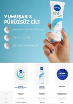 کرم مرطوب کننده نیوا NIVEA مدل Soft Nemlendirici Bakim Kremi - Image 6