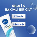 کرم مرطوب کننده نیوا NIVEA مدل Soft Nemlendirici Bakim Kremi - Image 5