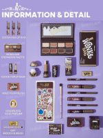 پک آرایشی شیگلم SHEGLAM فول کالکشن Willy Wonka X - Image 3