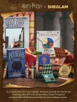 مجموعه پالت سایه چشم شیگلم SHEGLAM مدل Hogwarts Houses Palette Set - Image 9