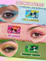 پک آرایشی شیگلم SHEGLAM فول کالکشن The Powerpuff Girls - Image 7