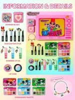 پک آرایشی شیگلم SHEGLAM فول کالکشن The Powerpuff Girls - Image 9