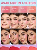 رژگونه استیکی شیگلم SHEGLAM مدل Glass Glow - Image 4