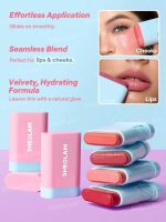 رژگونه استیکی شیگلم SHEGLAM مدل Glass Glow - Image 5