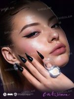 هایلایتر انگشتری شیگلم SHEGLAM مدل CATWOMAN™ Jewel Thief - Image 2