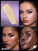 هایلایتر انگشتری شیگلم SHEGLAM مدل CATWOMAN™ Jewel Thief - Image 5