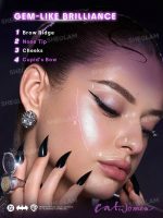 هایلایتر انگشتری شیگلم SHEGLAM مدل CATWOMAN™ Jewel Thief - Image 4