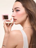 رژگونه پودری شیگلم SHEGLAM مدل Dream Touch کد رنگی Hush Hush - Image 2