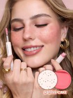 قلم رژگونه و کک و مک شیگلم SHEGLAM کد رنگی Love Cake - Image 2
