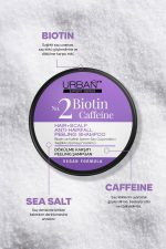 اسکراب و لایه بردار کف سر اوربن کر Urban Care حاوی بیوتین و کافئین - Image 3