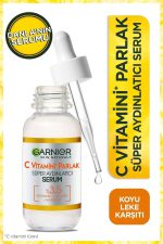 سرم ویتامین C گارنیر Garnier ضد لک و روشن کننده پوست - Image 5
