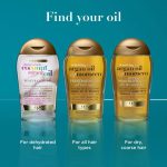 روغن مو آرگان مراکشی مناسب موهای بسیار خشک و زبر OGX حجم 100 میل - Image 5