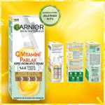 سرم ویتامین C گارنیر Garnier ضد لک و روشن کننده پوست - Image 6