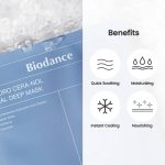 ماسک تقویت کننده و آبرسان هیدرا سرانول بایودنس Biodance بسته 4 عددی - Image 8