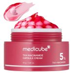 کرم کپسولی ضد لک نیاسینامید + ترانگزامیک اسید مدی کیوب medicube