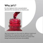 سرم پیلینگ و لایه بردار قوی اوردینری BHA2% + AHA 30% حجم 30 میل - Image 3