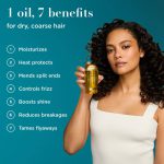 روغن مو آرگان مراکشی مناسب موهای بسیار خشک و زبر OGX حجم 100 میل - Image 2