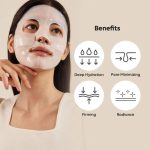ماسک تقویت کننده و آبرسان هیدرا سرانول بایودنس Biodance بسته 4 عددی - Image 2