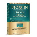 شامپو ترمیم کننده و ضد ریزش بیوکسین BIOXCIN حاوی روغن آرگان و کراتین - Image 2