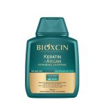 شامپو ترمیم کننده و ضد ریزش بیوکسین BIOXCIN حاوی روغن آرگان و کراتین