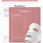 ماسک جوانساز و آبرسان بیو کلاژن بایودنس Biodance بسته 4 عددی