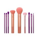 ست براش 9 تیکه صورت، گونه و چشم ریل تکنیک REAL TECHNIQUES - Image 2