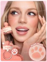 رژگونه استامپی پنجه گربه ای شیگلم SHEGLAM مدل Cutie Paw Blush Stamp - Image 10