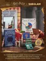 پک آرایشی شیگلم SHEGLAM  فول کالکشن Harry Potter™ X پارت اول - Image 14